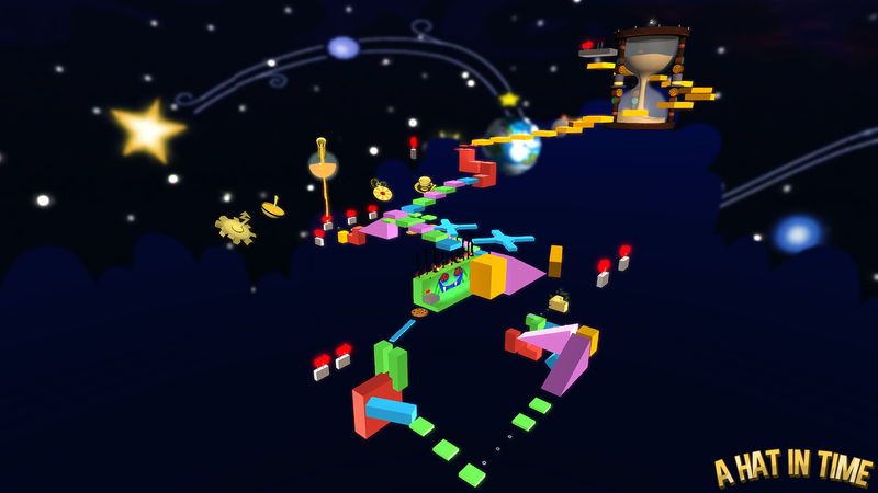 Illustration for article titled Exactly The Colorful 3D Platformer I Was Looking For